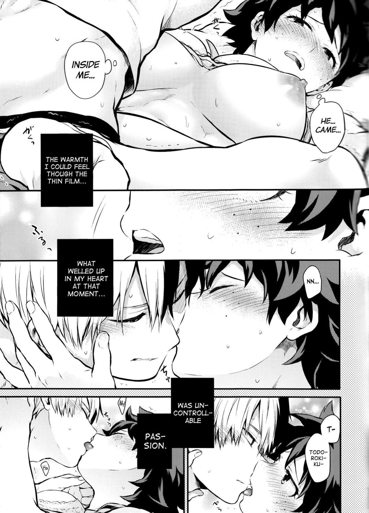 [Kyujitsusyukkin (Chikaya)] Love Me Tender - Another Story Boku no Hero Academia (Casual Scans)
