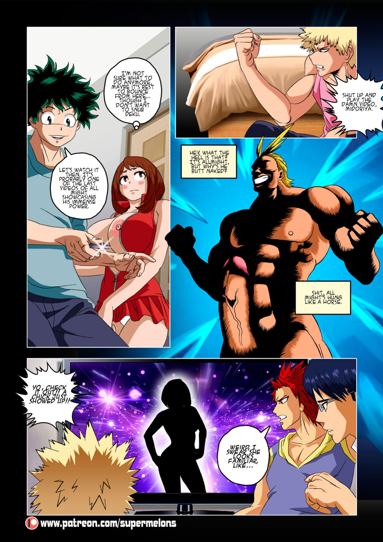 [Super Melons] Back to Hell (Boku no Hero Academia)