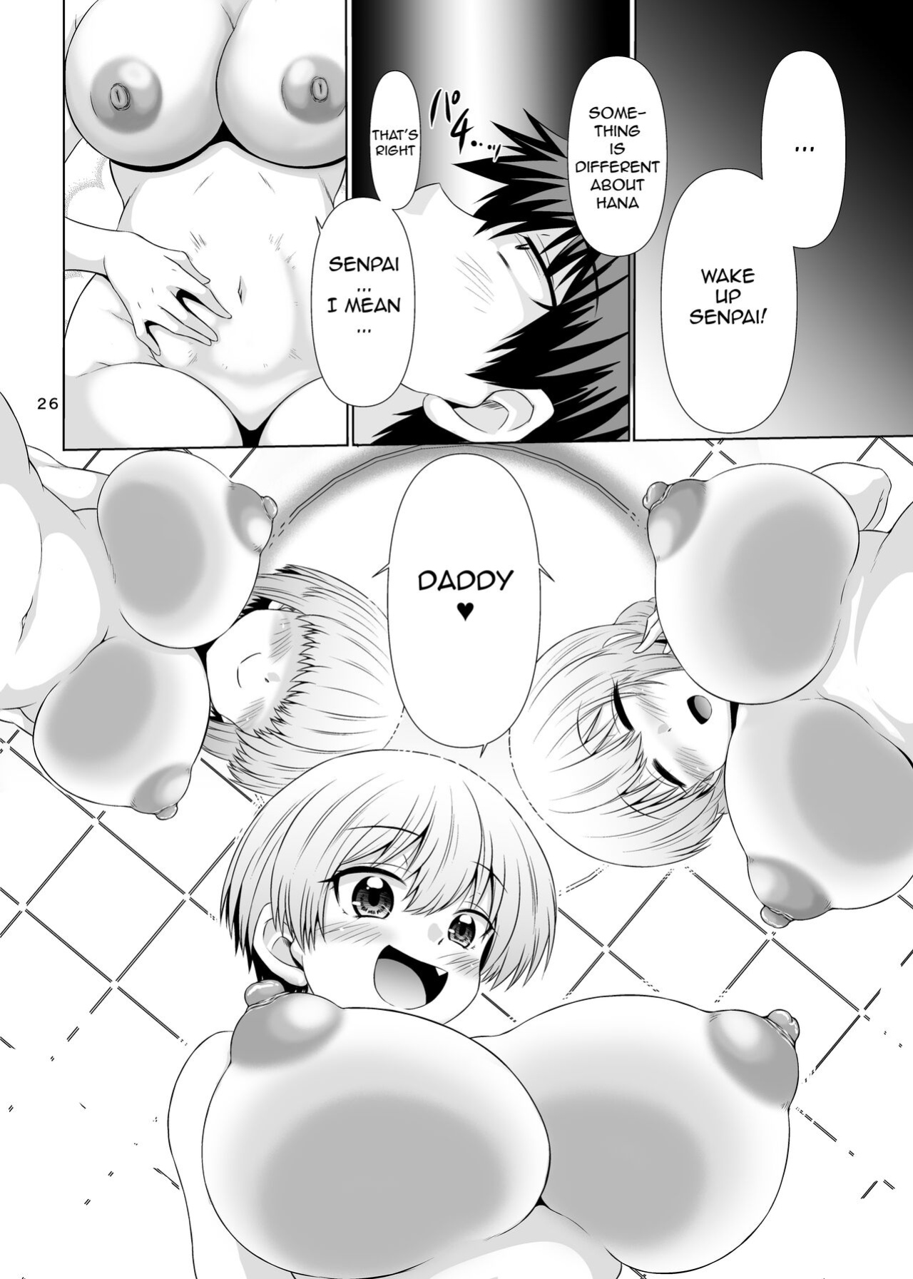 [Macchadokoro (Warashibe)] Uzaki-chan Wa Sukebe Shichatta! (Uzaki-chan wa Asobitai!)