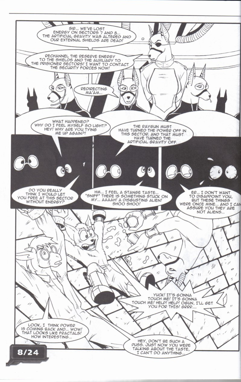 [Extro, Nexus Jubatus] Spoo 13: Zoorama #2 - The Clones Menace Part 2