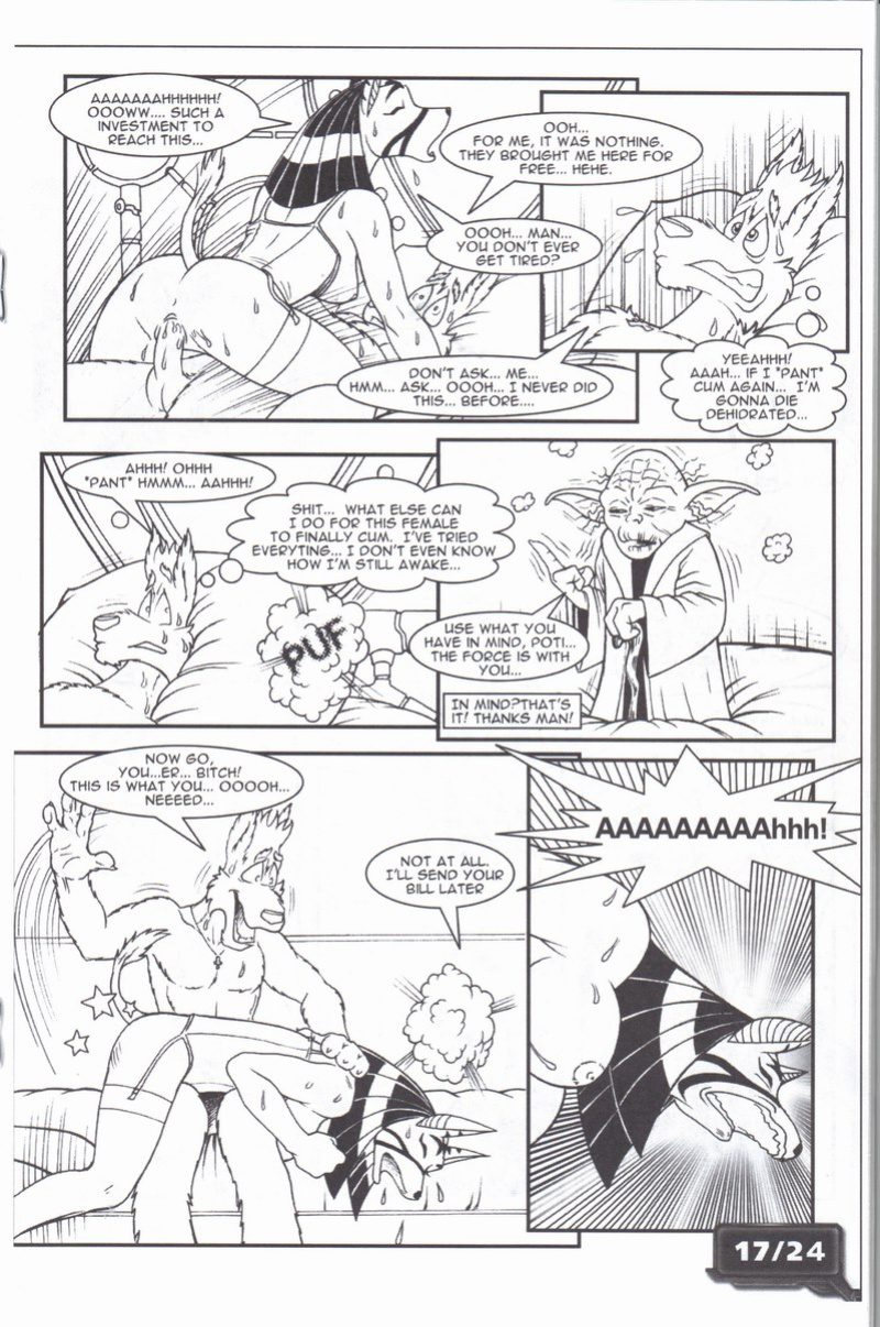 [Extro, Nexus Jubatus] Spoo 13: Zoorama #2 - The Clones Menace Part 2