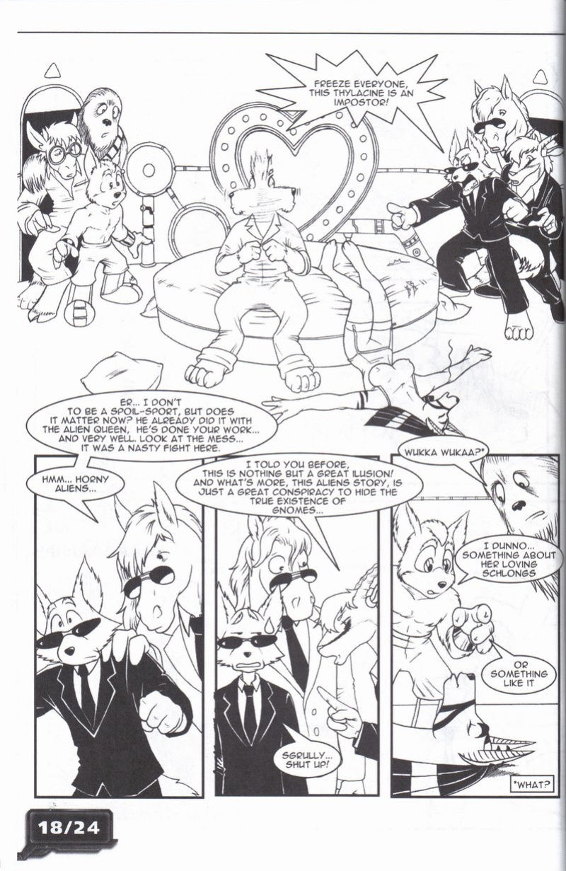 [Extro, Nexus Jubatus] Spoo 13: Zoorama #2 - The Clones Menace Part 2