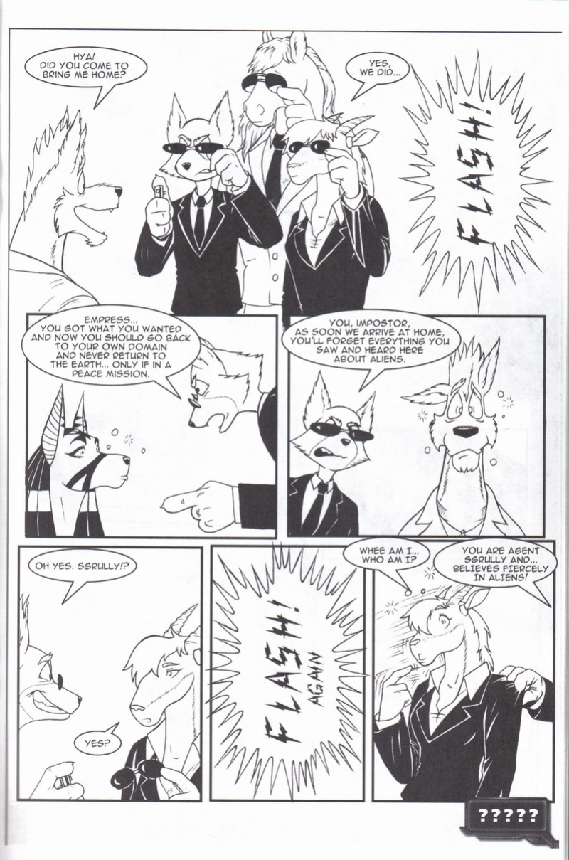 [Extro, Nexus Jubatus] Spoo 13: Zoorama #2 - The Clones Menace Part 2
