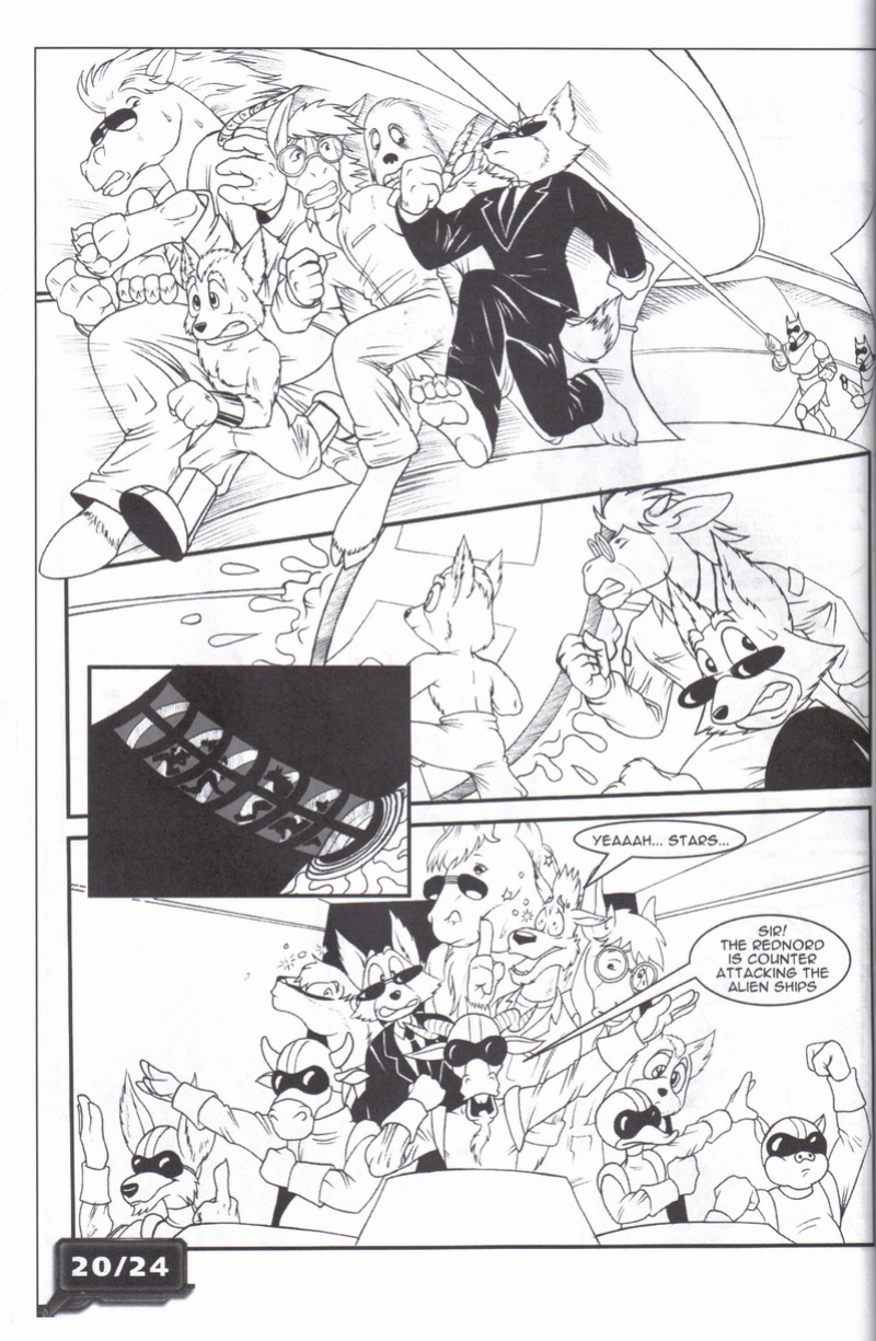 [Extro, Nexus Jubatus] Spoo 13: Zoorama #2 - The Clones Menace Part 2