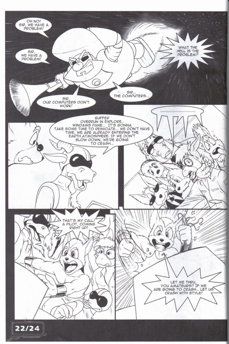 [Extro, Nexus Jubatus] Spoo 13: Zoorama #2 - The Clones Menace Part 2