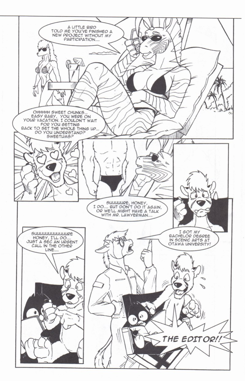 [Extro, Nexus Jubatus] Spoo 13: Zoorama #2 - The Clones Menace Part 2