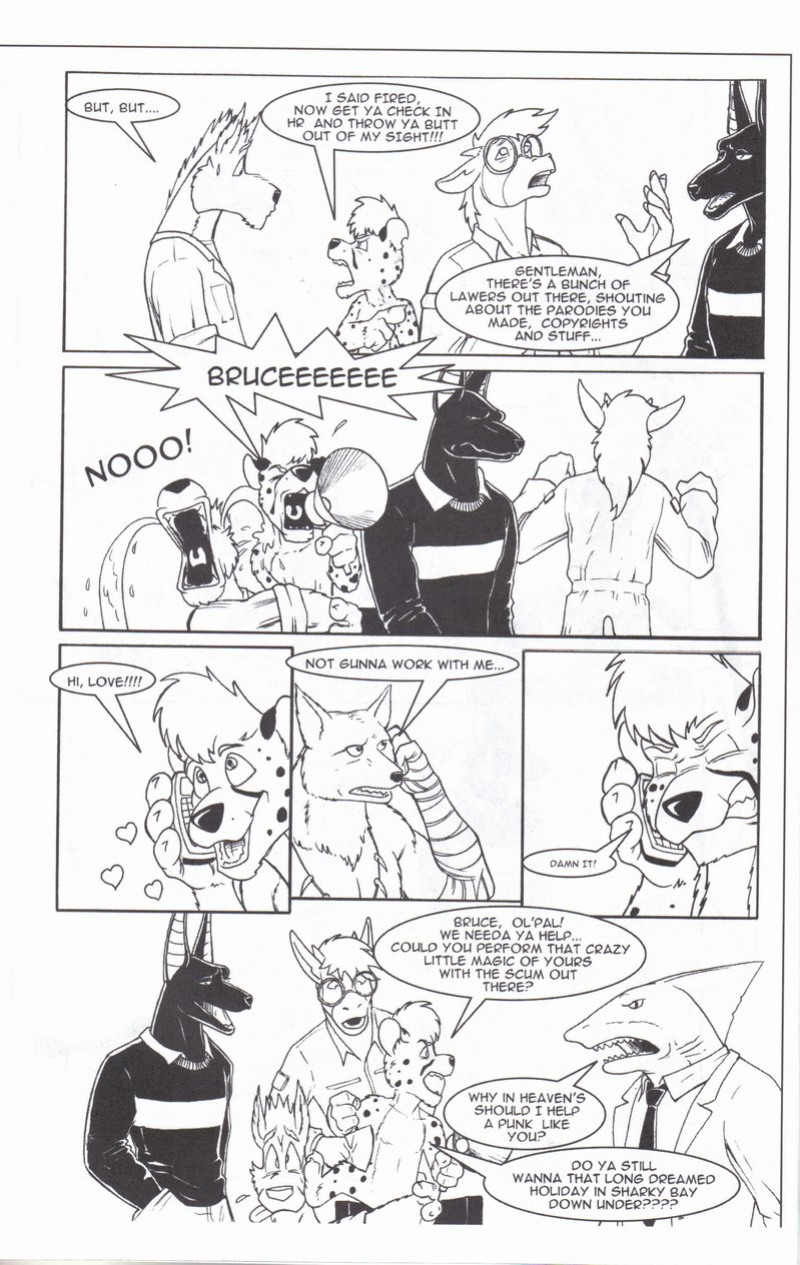 [Extro, Nexus Jubatus] Spoo 13: Zoorama #2 - The Clones Menace Part 2