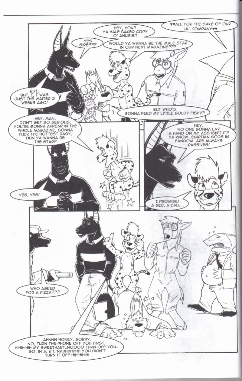 [Extro, Nexus Jubatus] Spoo 13: Zoorama #2 - The Clones Menace Part 2