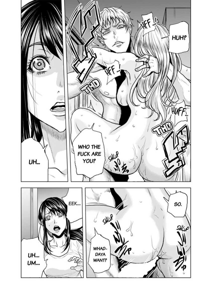 [Tachibana Naoki] Oku-san, Zenra de Dogeza Shiro yo - Rinjin DQN no Iboibo Chi ● po de Tsukareta Hitodzuma wa... 1-5 | Pounded by My Neighbor's Pearled Penis 1-5