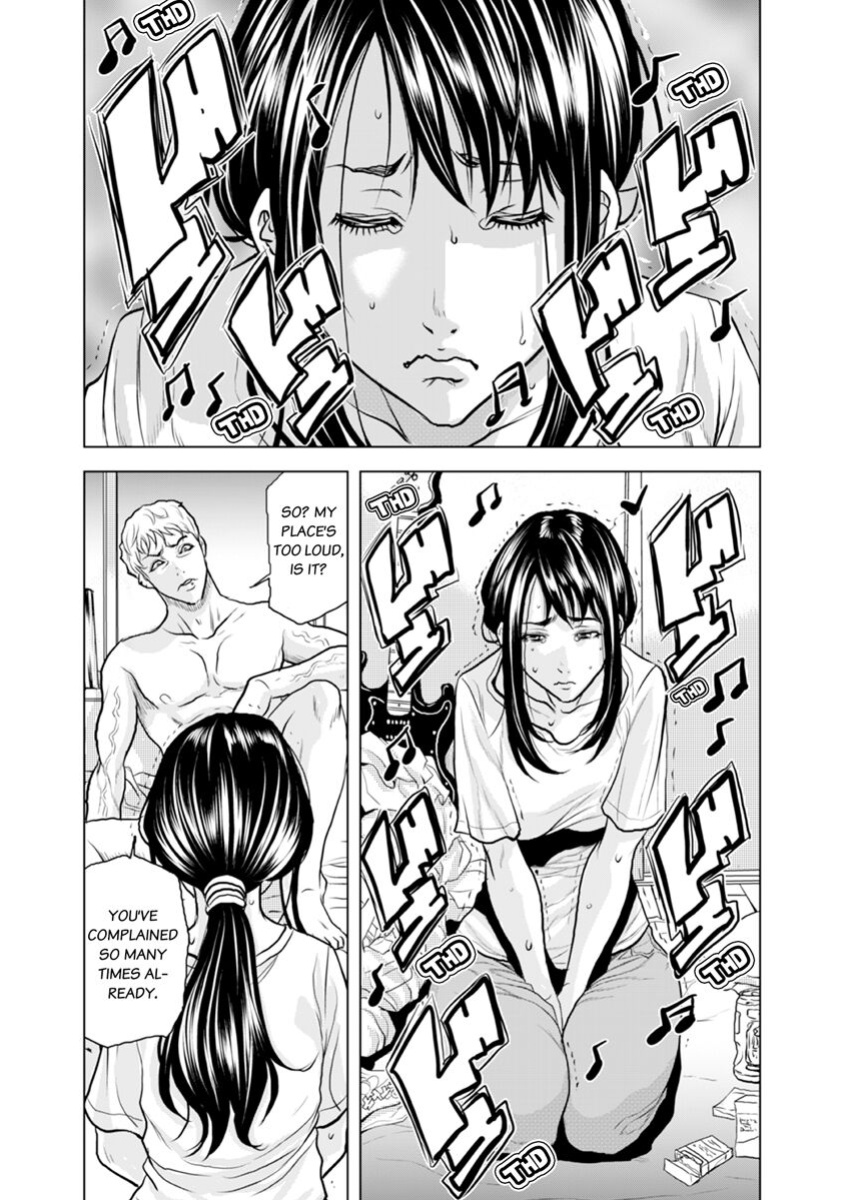 [Tachibana Naoki] Oku-san, Zenra de Dogeza Shiro yo - Rinjin DQN no Iboibo Chi ● po de Tsukareta Hitodzuma wa... 1-5 | Pounded by My Neighbor's Pearled Penis 1-5