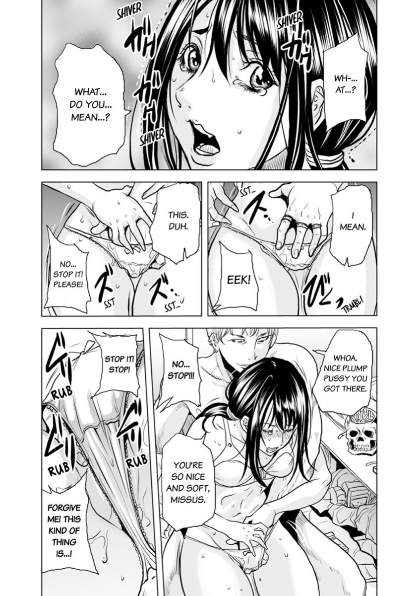 [Tachibana Naoki] Oku-san, Zenra de Dogeza Shiro yo - Rinjin DQN no Iboibo Chi ● po de Tsukareta Hitodzuma wa... 1-5 | Pounded by My Neighbor's Pearled Penis 1-5