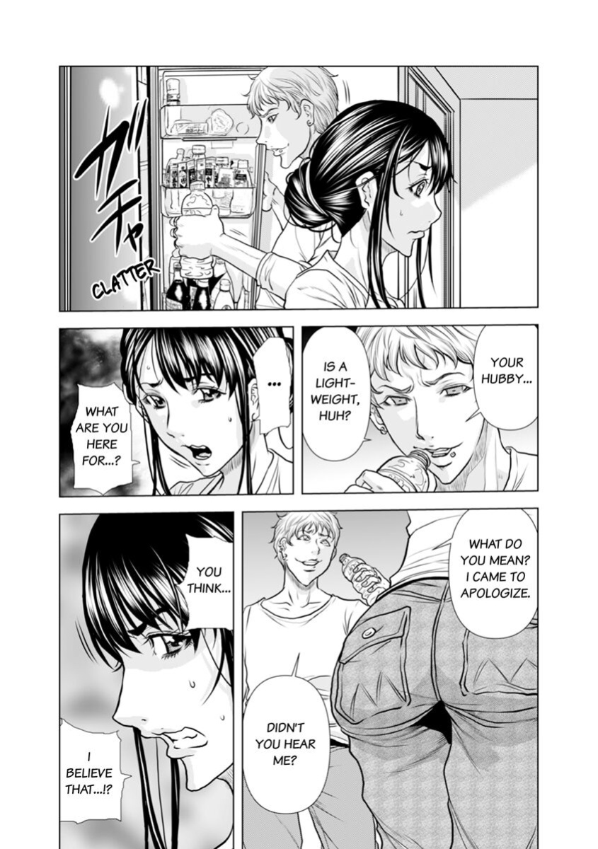 [Tachibana Naoki] Oku-san, Zenra de Dogeza Shiro yo - Rinjin DQN no Iboibo Chi ● po de Tsukareta Hitodzuma wa... 1-5 | Pounded by My Neighbor's Pearled Penis 1-5