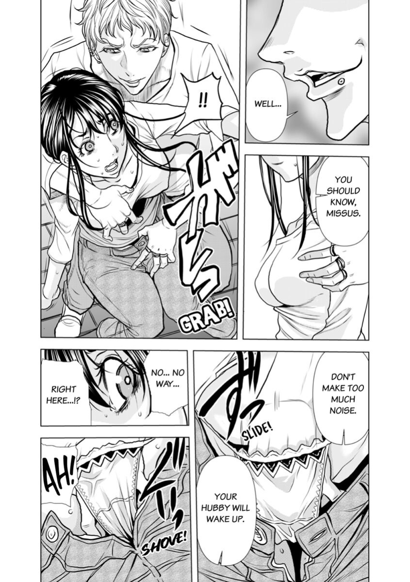 [Tachibana Naoki] Oku-san, Zenra de Dogeza Shiro yo - Rinjin DQN no Iboibo Chi ● po de Tsukareta Hitodzuma wa... 1-5 | Pounded by My Neighbor's Pearled Penis 1-5
