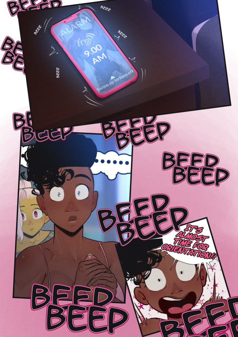 [OrcBarbies] A Special Gobbo College Comic: Erika's First Day [complete]