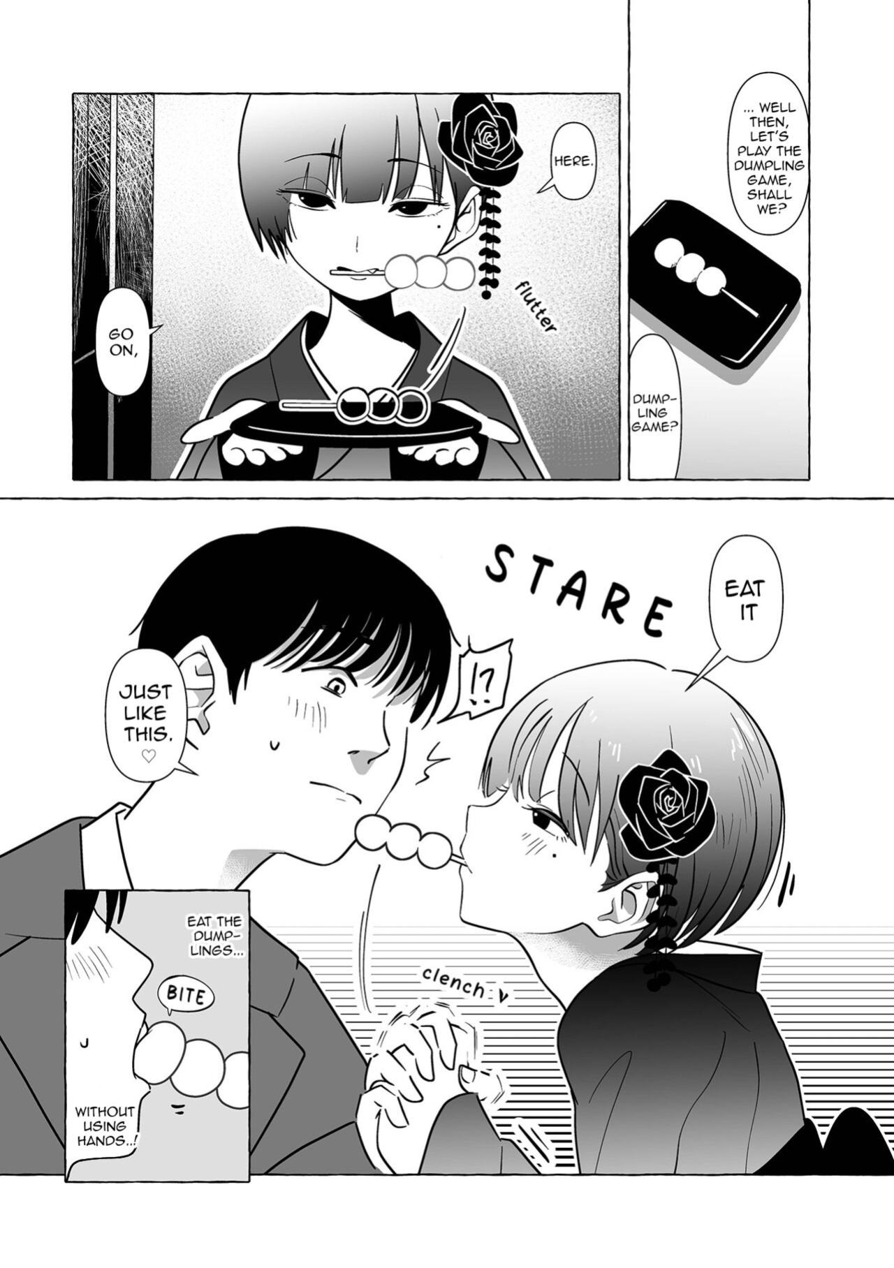 [Garasu Hokou] Welcome to the Femboy Teahouse (Gekkan Web Otoko no Ko-llection! S Vol. 91)