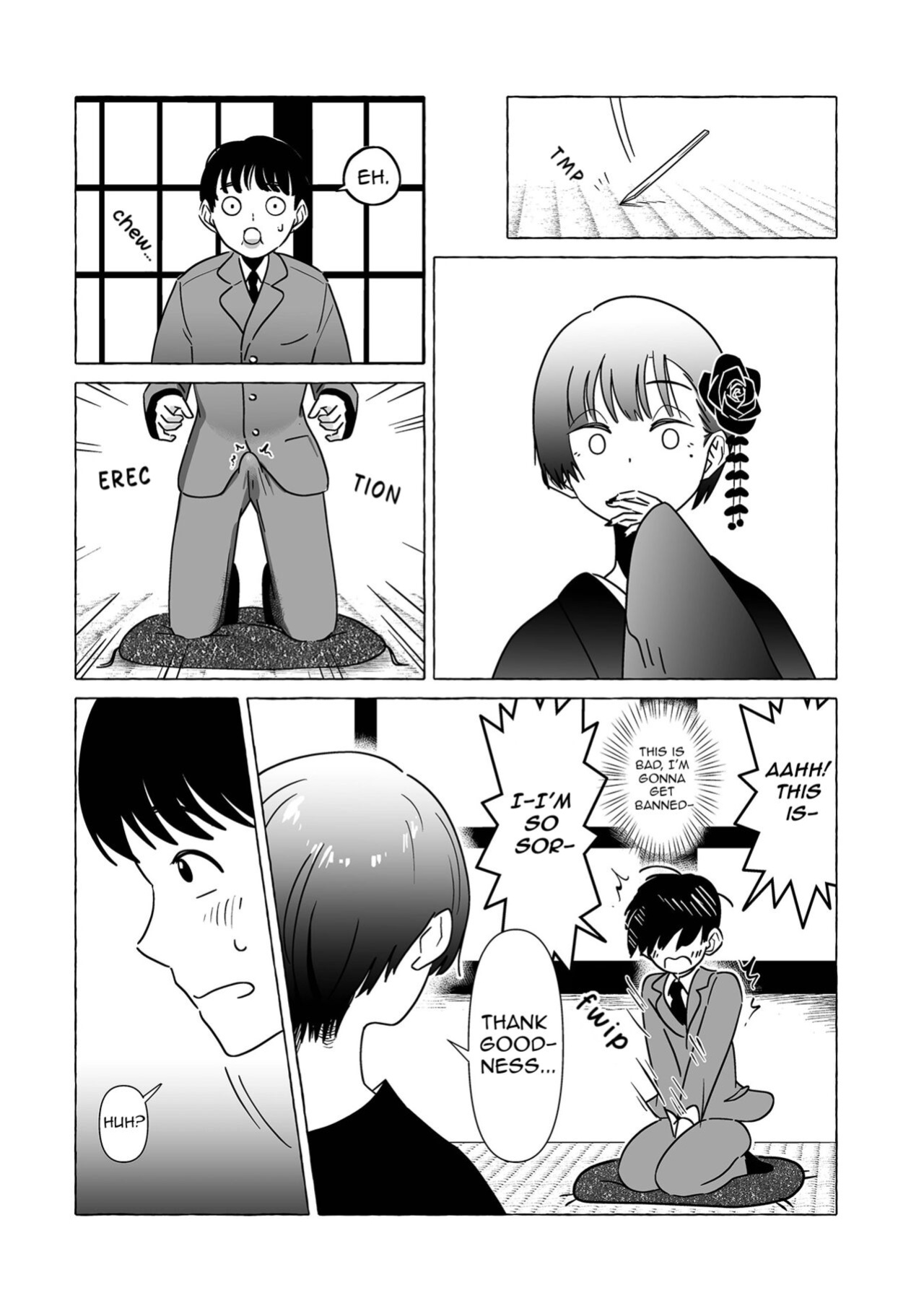 [Garasu Hokou] Welcome to the Femboy Teahouse (Gekkan Web Otoko no Ko-llection! S Vol. 91)