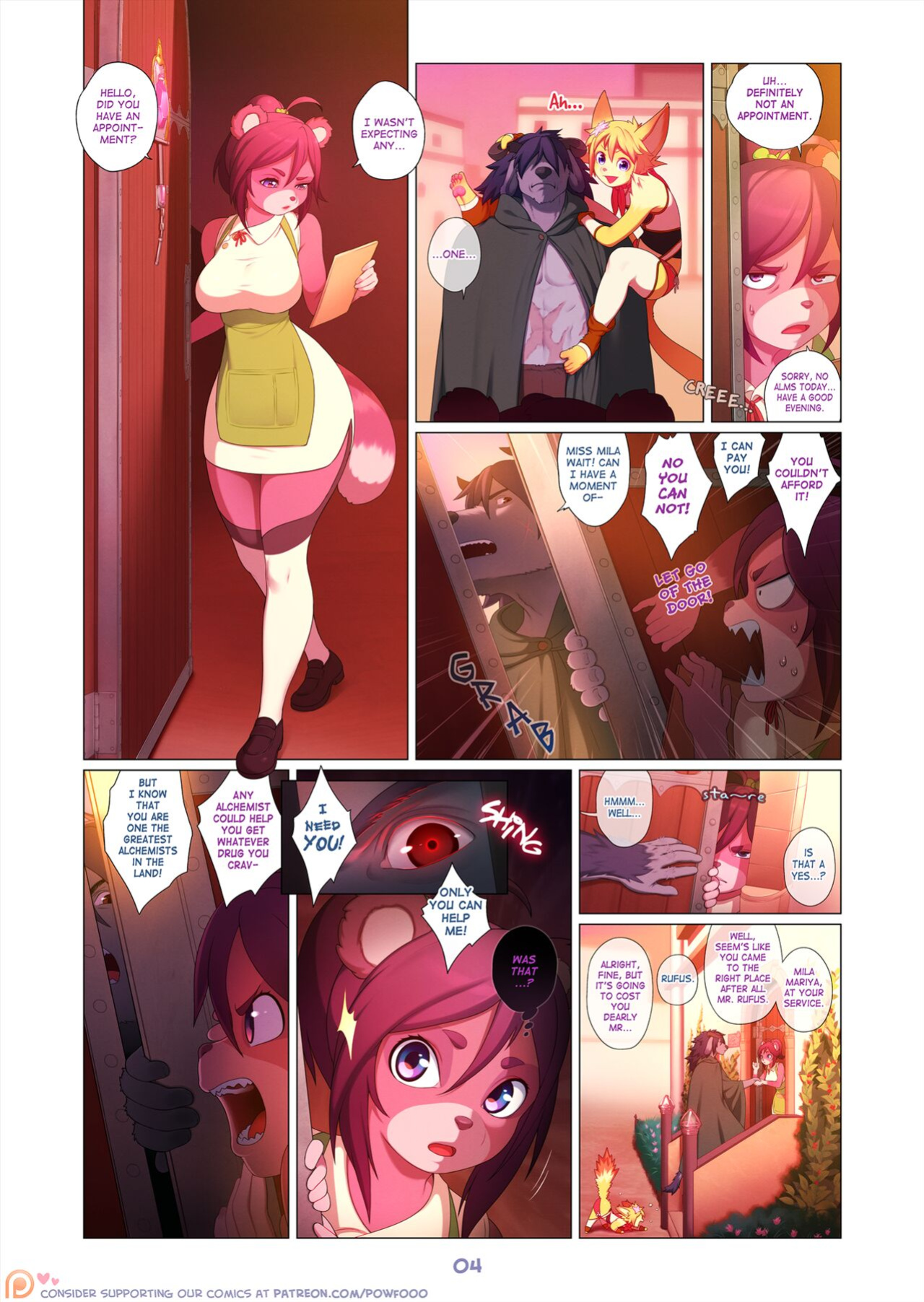 [Powfooo] Arcana Tales Chapter 2: The Alchemist and The Beast