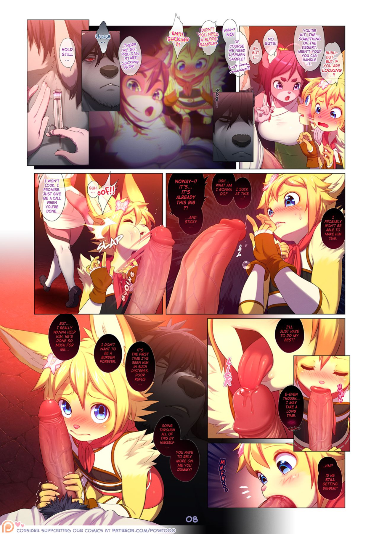 [Powfooo] Arcana Tales Chapter 2: The Alchemist and The Beast