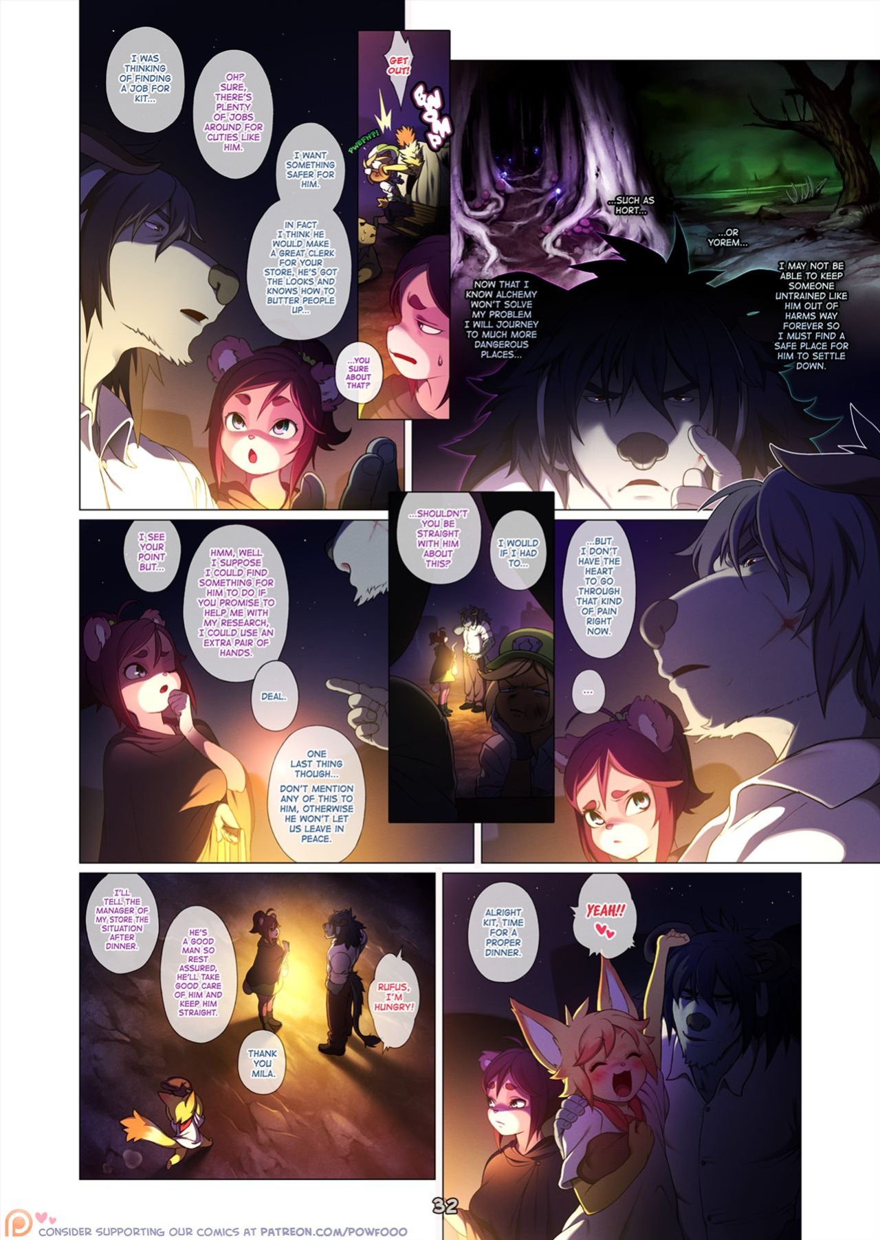[Powfooo] Arcana Tales Chapter 2: The Alchemist and The Beast