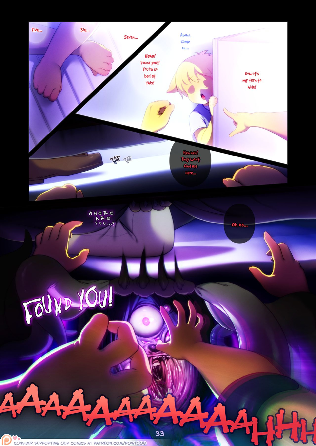 [Powfooo] Arcana Tales Chapter 2: The Alchemist and The Beast