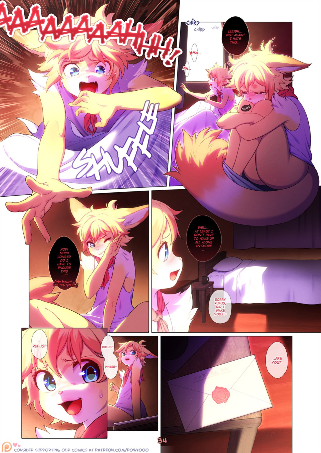 [Powfooo] Arcana Tales Chapter 2: The Alchemist and The Beast