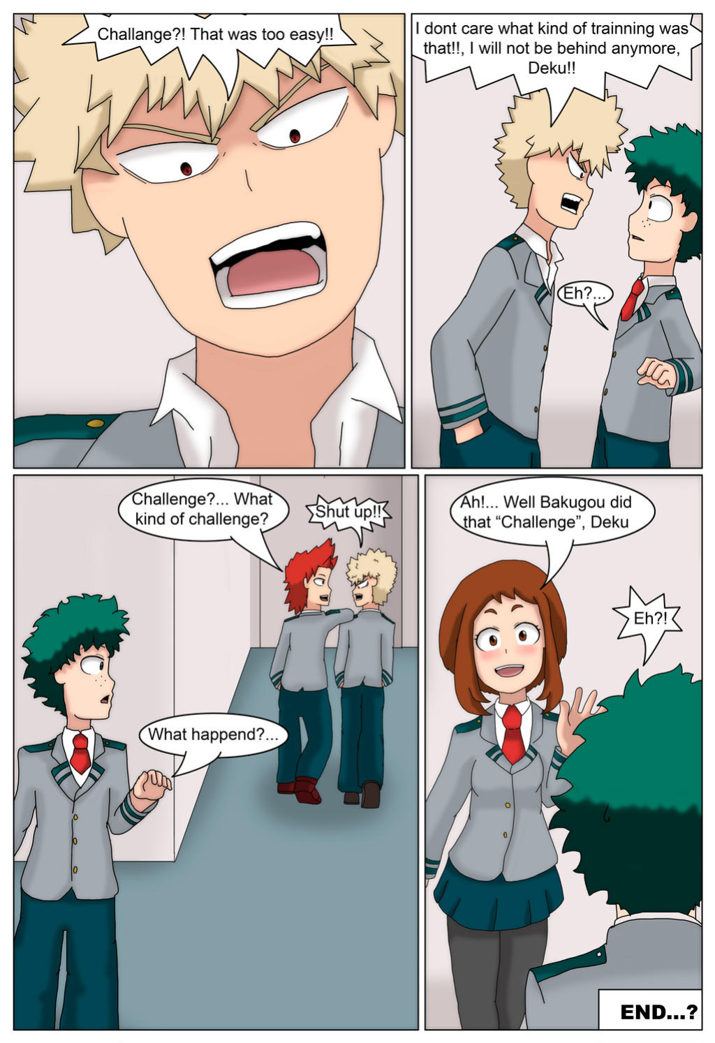 [tsukai91] Special Training + TrainingTogether + Taking the challenging