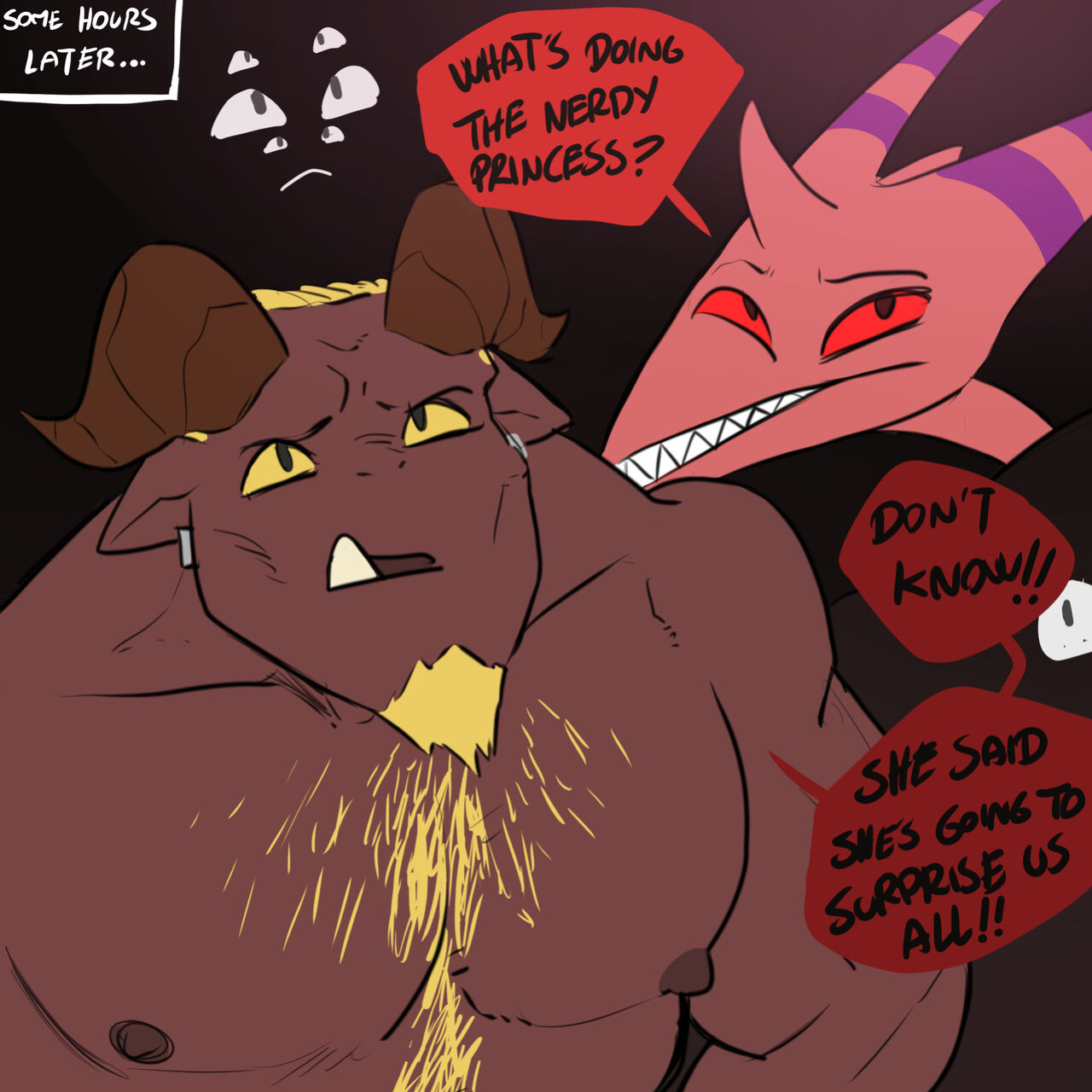 [The Kinky Quest] Alistor wants to help!! (Hazbin Hotel)