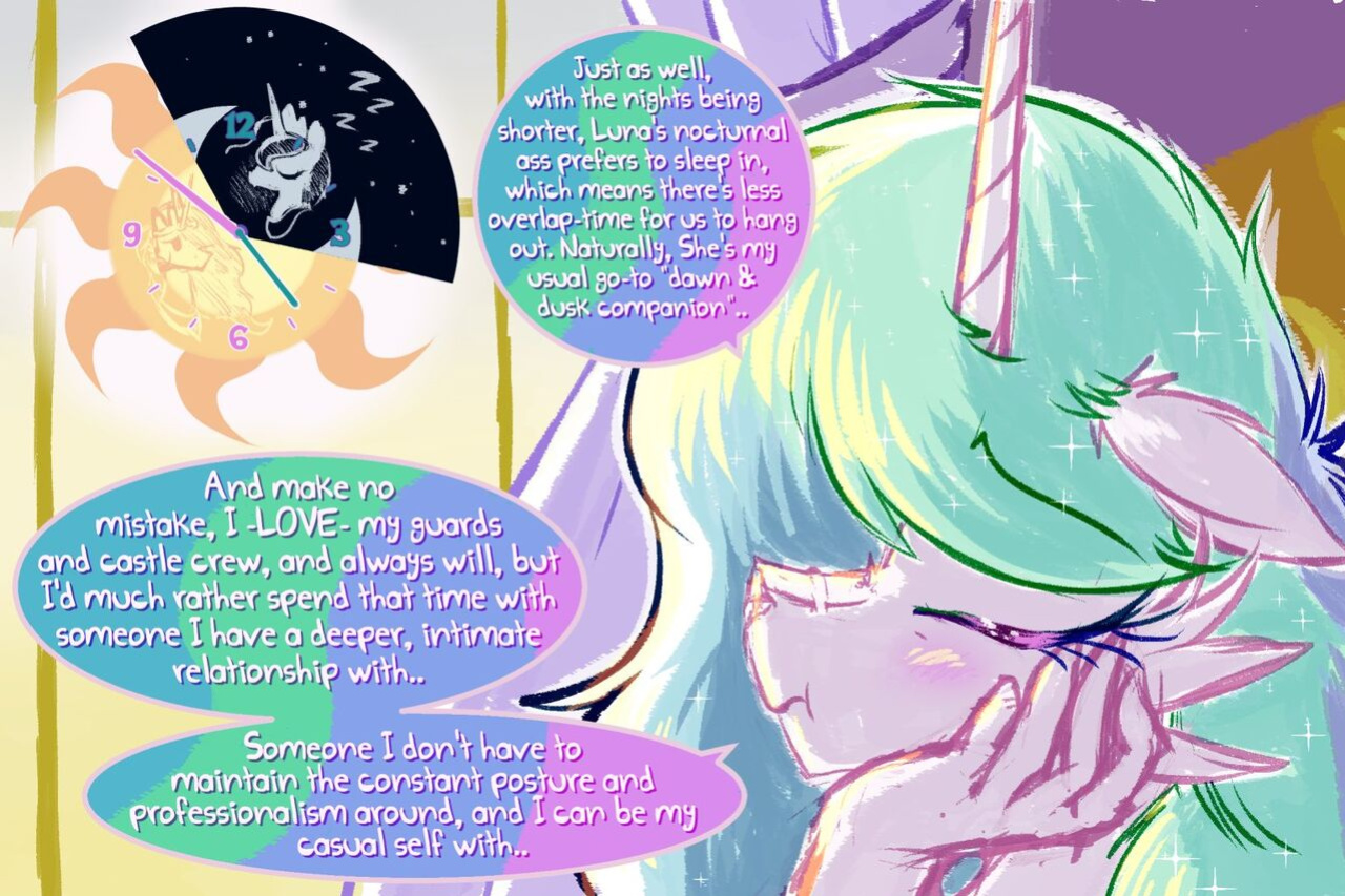 [Frist] My Summer with Celestia
