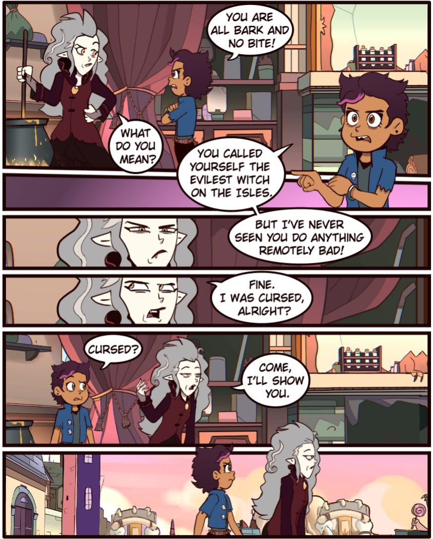 (MoringMark) Luzifer (Evil Luz AU) [The Owl House]
