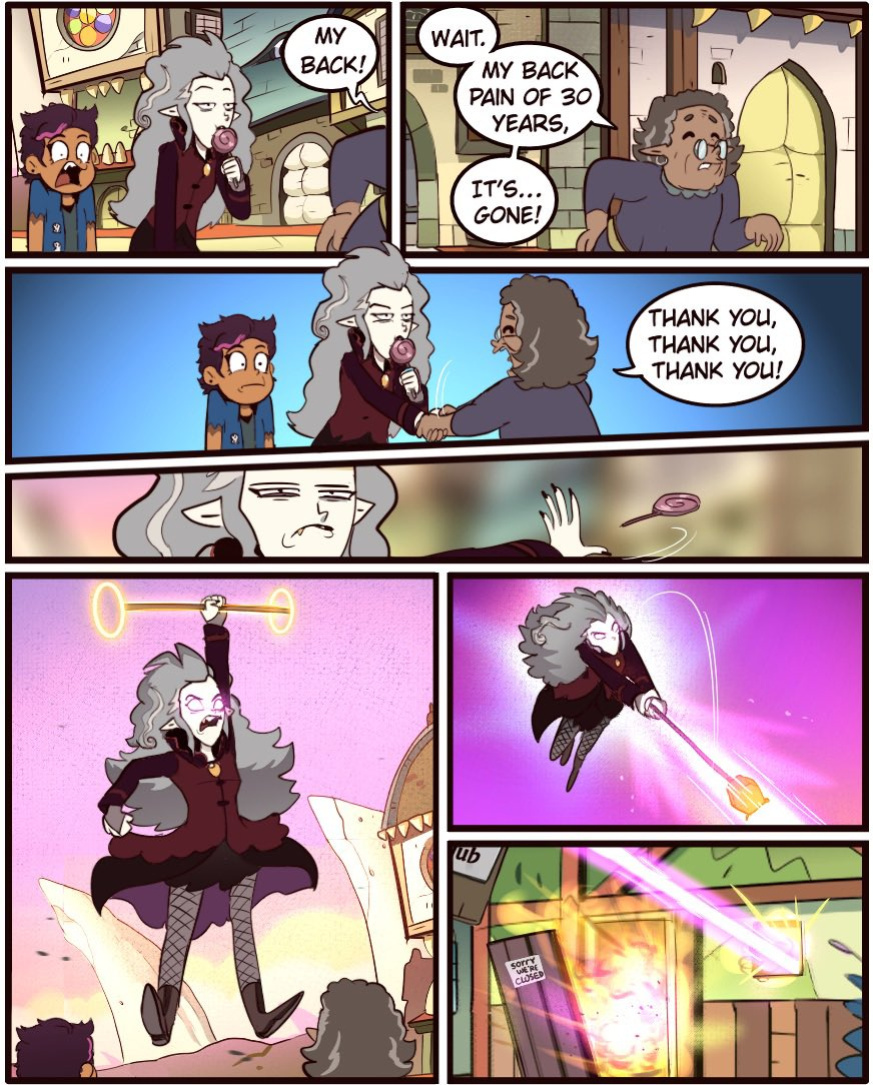 (MoringMark) Luzifer (Evil Luz AU) [The Owl House]