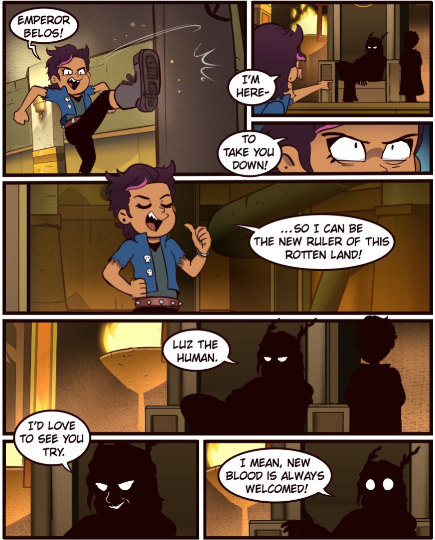 (MoringMark) Luzifer (Evil Luz AU) [The Owl House]