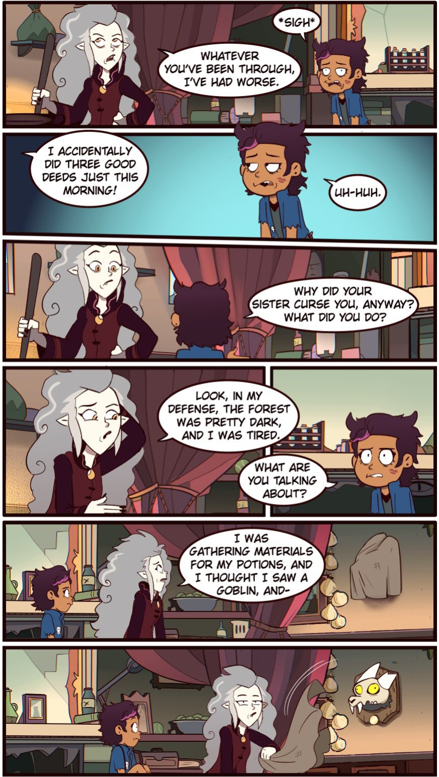 (MoringMark) Luzifer (Evil Luz AU) [The Owl House]