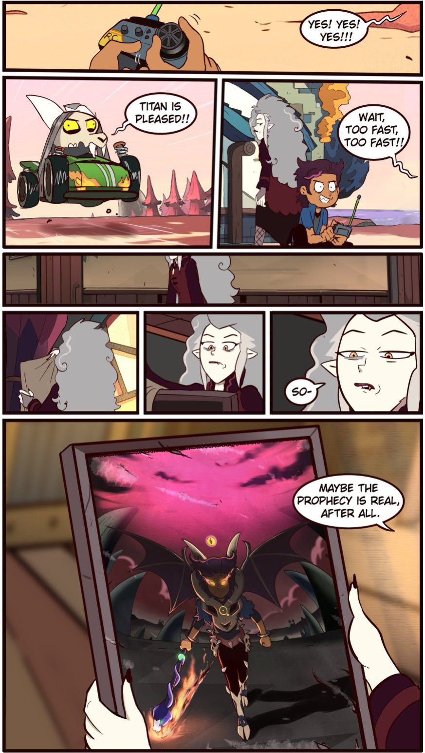 (MoringMark) Luzifer (Evil Luz AU) [The Owl House]