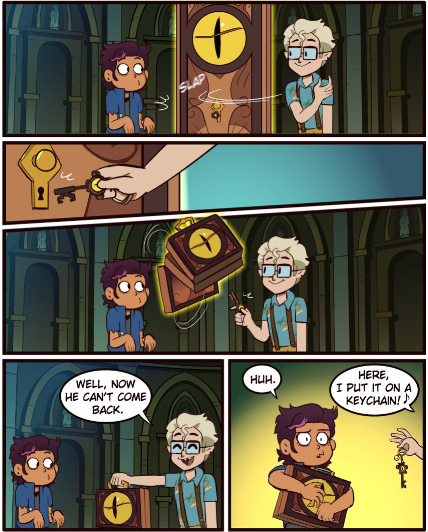 (MoringMark) Luzifer (Evil Luz AU) [The Owl House]