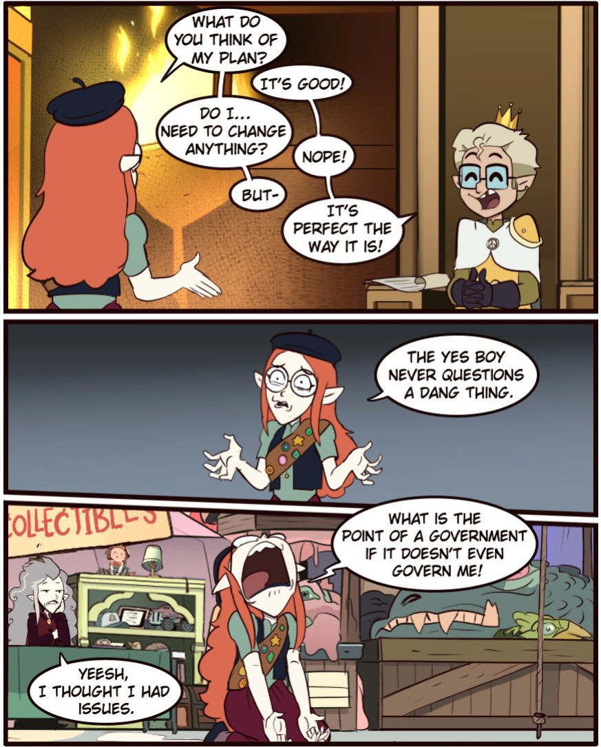 (MoringMark) Luzifer (Evil Luz AU) [The Owl House]