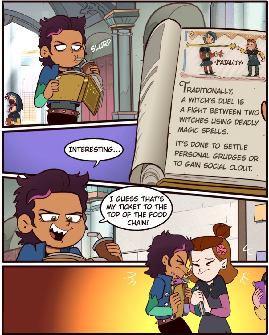 (MoringMark) Luzifer (Evil Luz AU) [The Owl House]