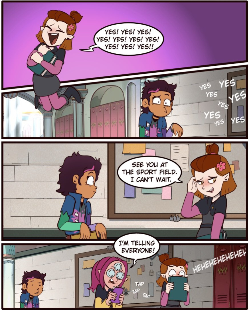 (MoringMark) Luzifer (Evil Luz AU) [The Owl House]