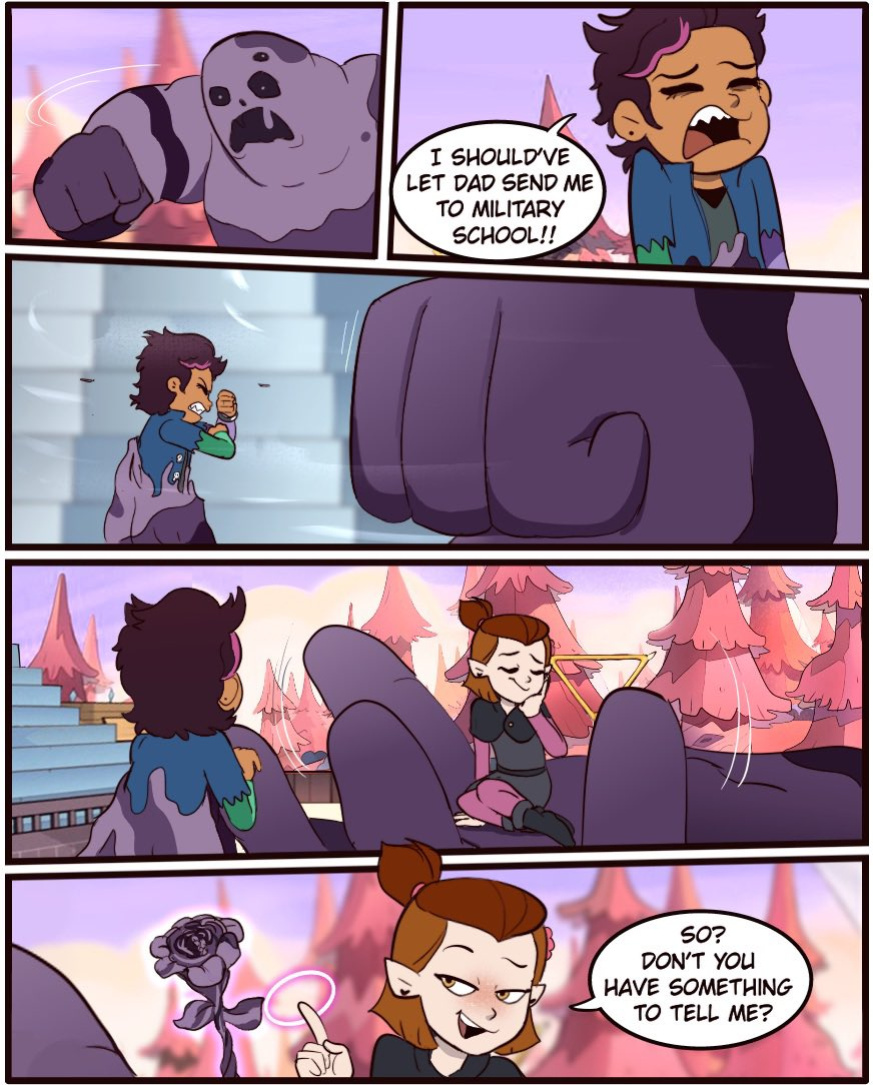 (MoringMark) Luzifer (Evil Luz AU) [The Owl House]