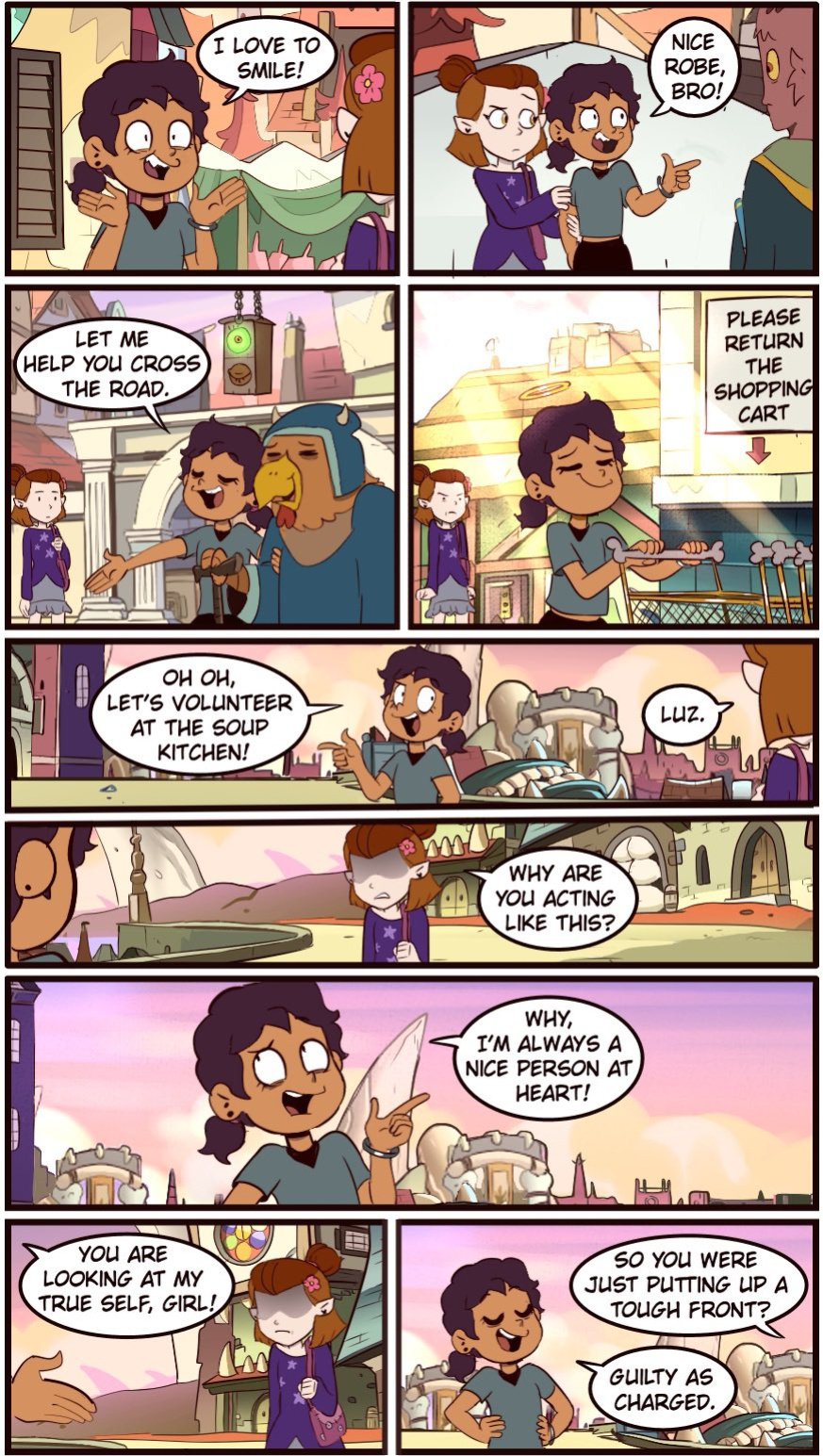 (MoringMark) Luzifer (Evil Luz AU) [The Owl House]