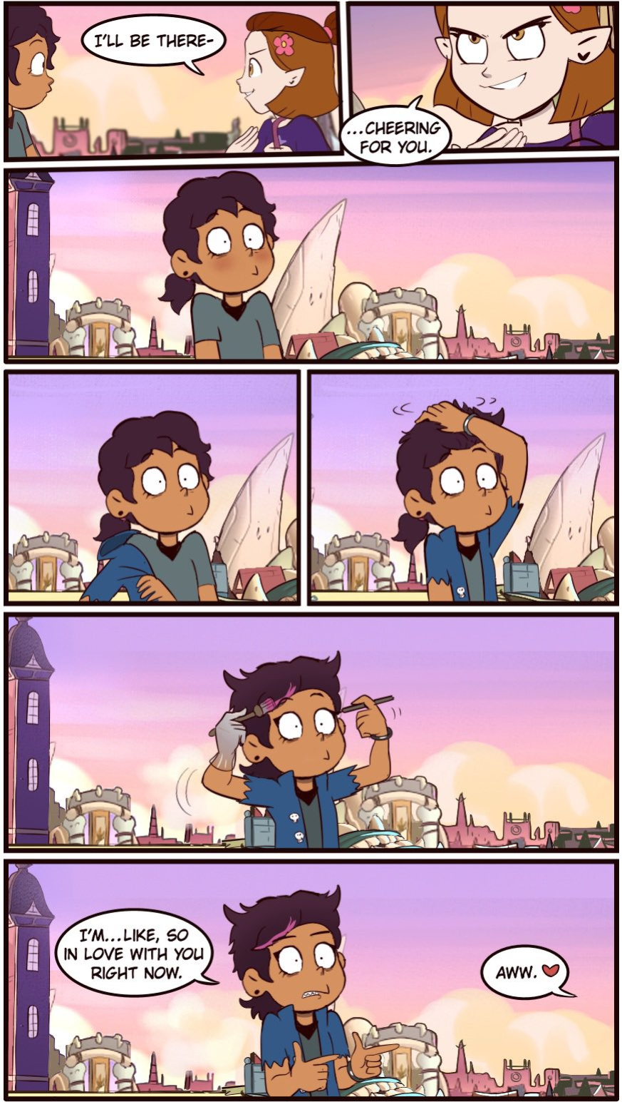 (MoringMark) Luzifer (Evil Luz AU) [The Owl House]