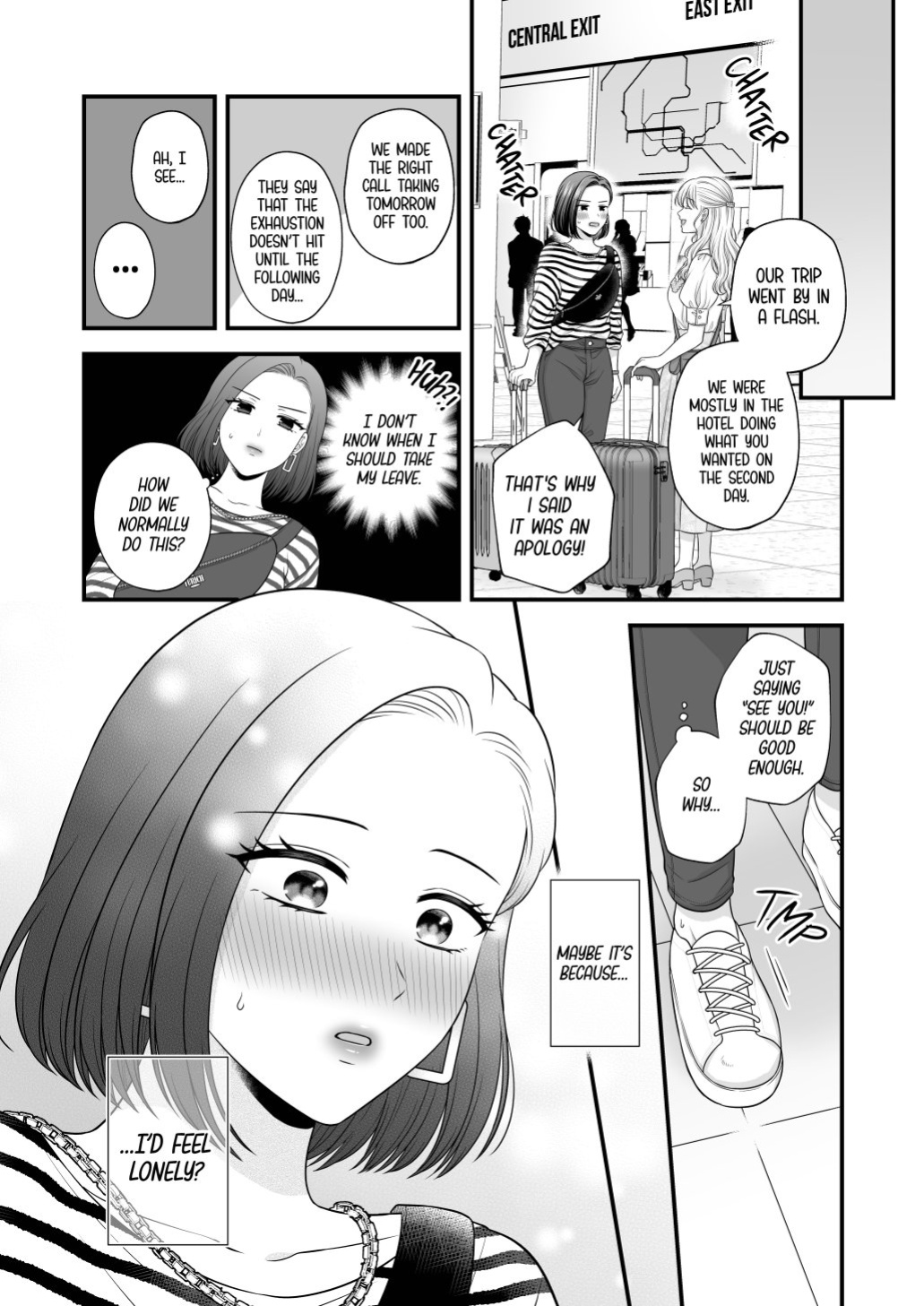 [Tabehoudai (Namaniku)] Aishite Ii no wa, Karada dake 7 | Love Only The Body 7 English] [YURI HUB PLUS]