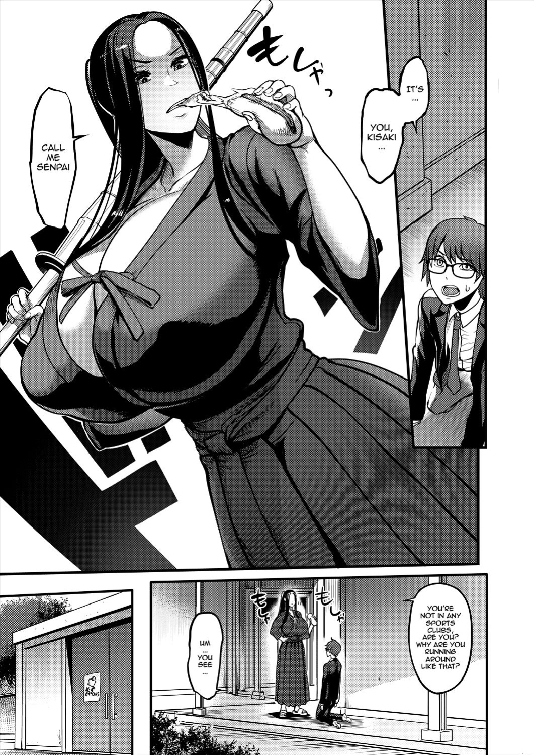 [Remu] Pashirare Kendoubu ~Onee-san no Shigoki~ | Being Made the Errand Boy of The Kendo Club ~ My Onee-san Wears Me Down ~ (COMIC MILF 2024-04 Vol. 77)