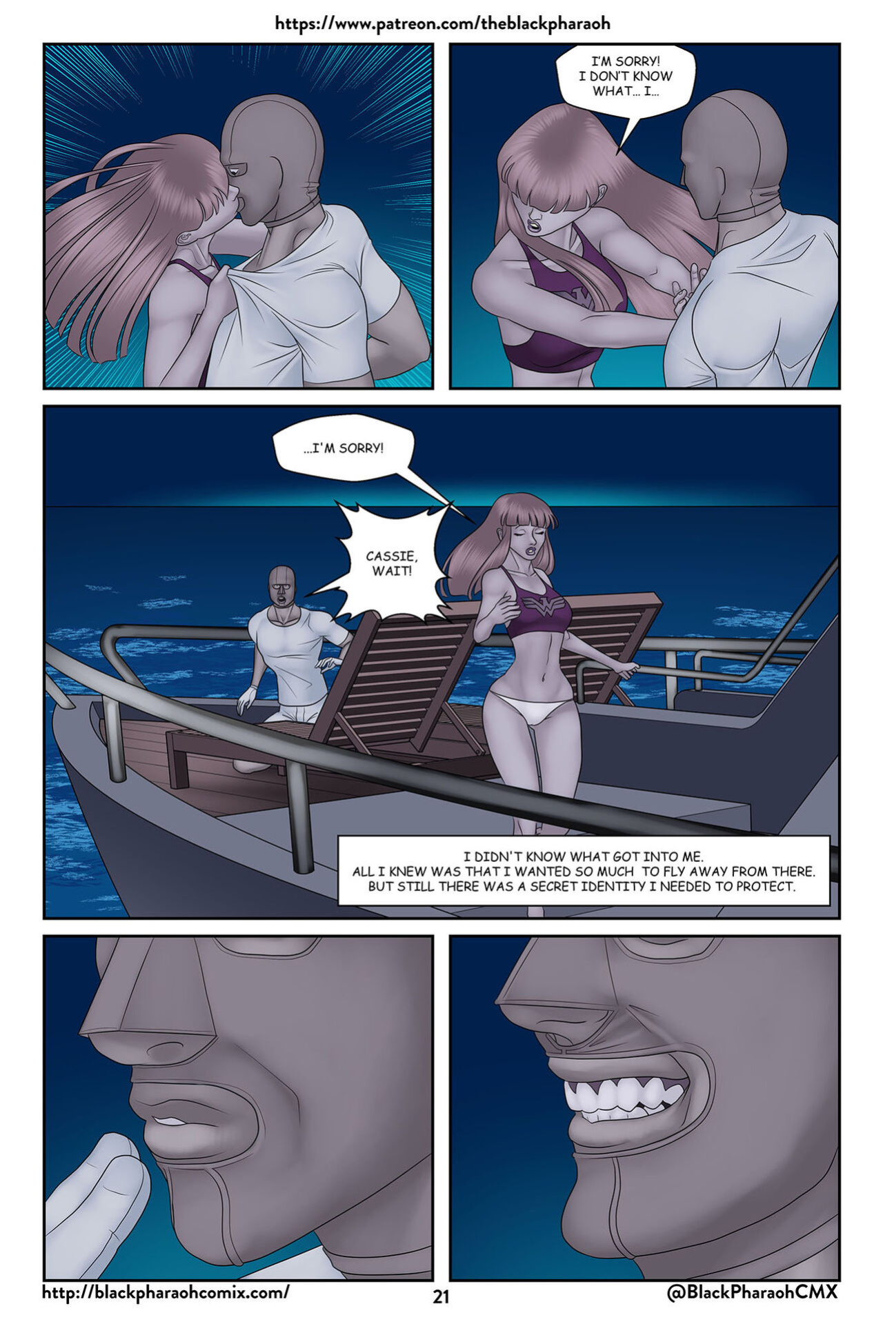 [Black Pharaoh] The Allowance (COMPLETE)