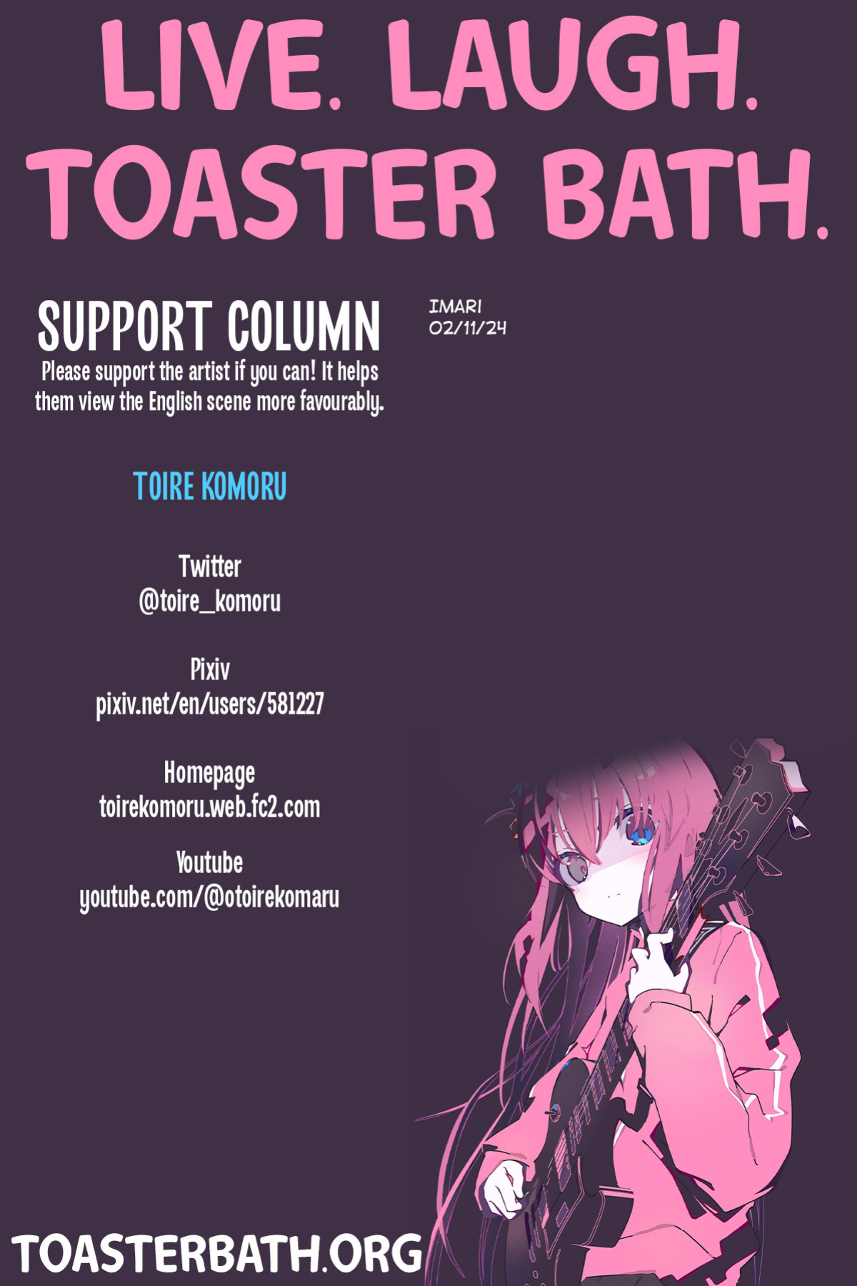 [Toire Komoru] Survivor - High School Girl Raped and Impregnated by All Men (ENG) =TB=