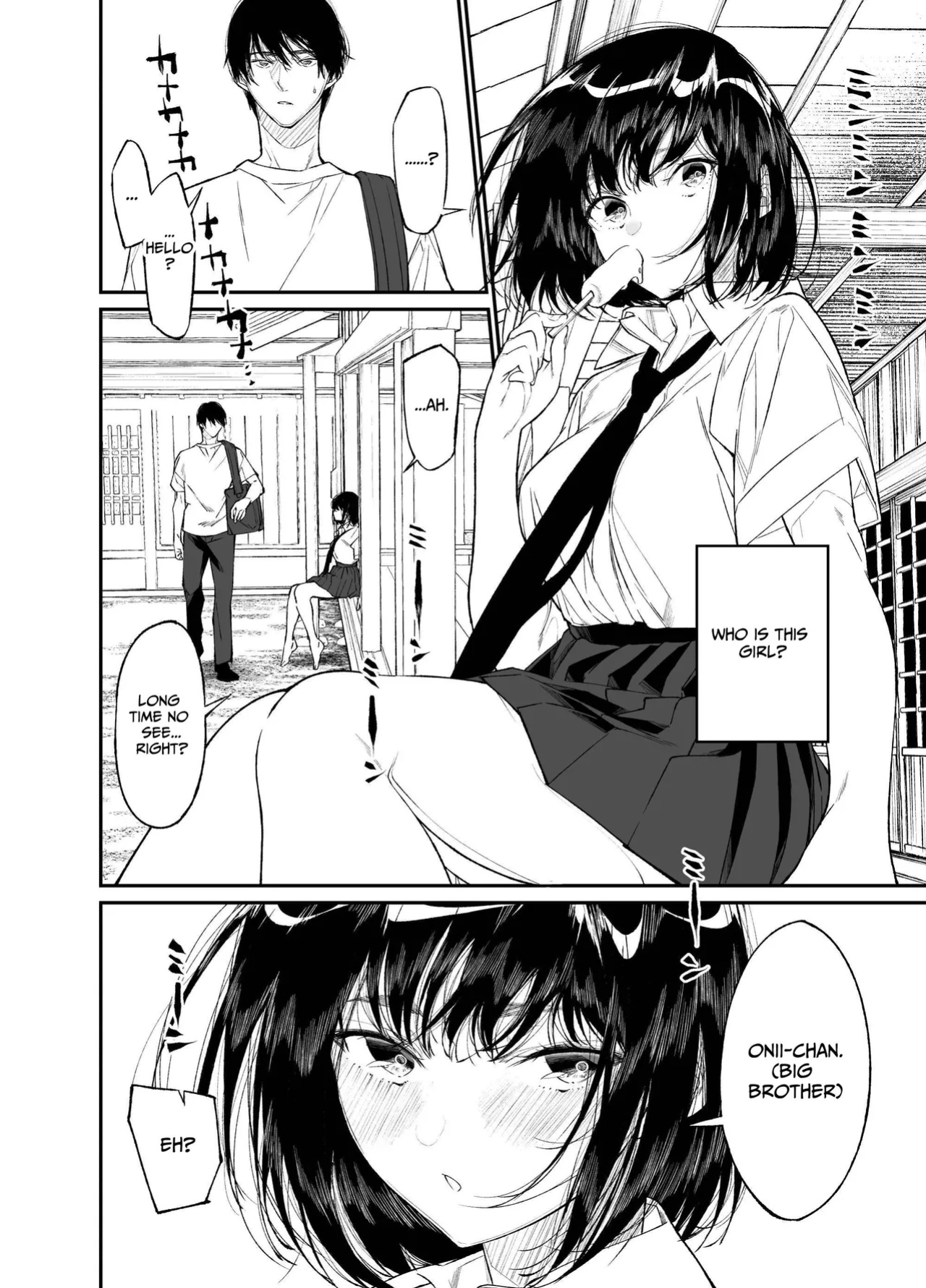 [Hayaku JK ni Naritai (Asakawa)] Natsu, Shoujo wa Tonde, Hi ni Iru. | Summer, As A Woman, Into The Flame. [KUMASAN]