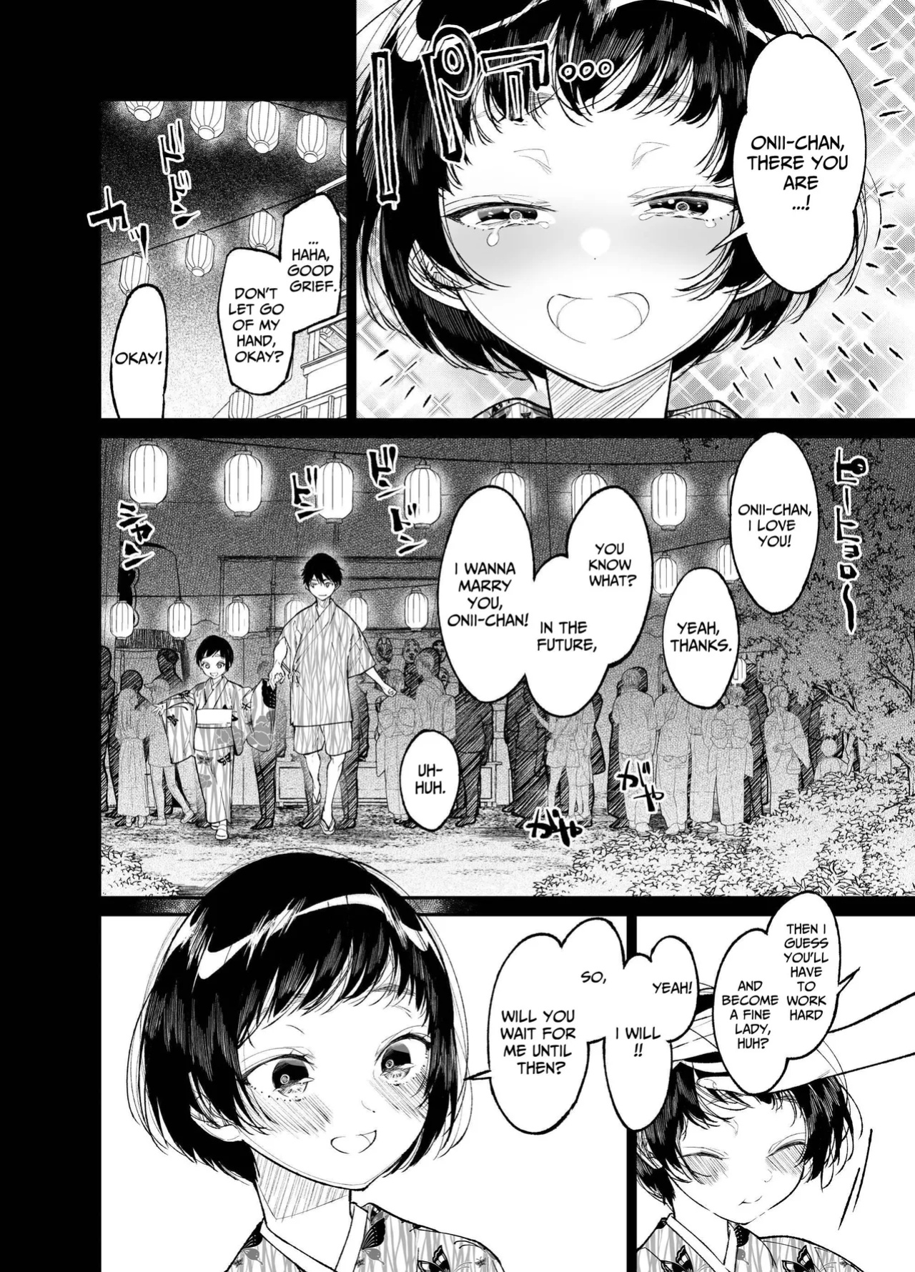 [Hayaku JK ni Naritai (Asakawa)] Natsu, Shoujo wa Tonde, Hi ni Iru. | Summer, As A Woman, Into The Flame. [KUMASAN]