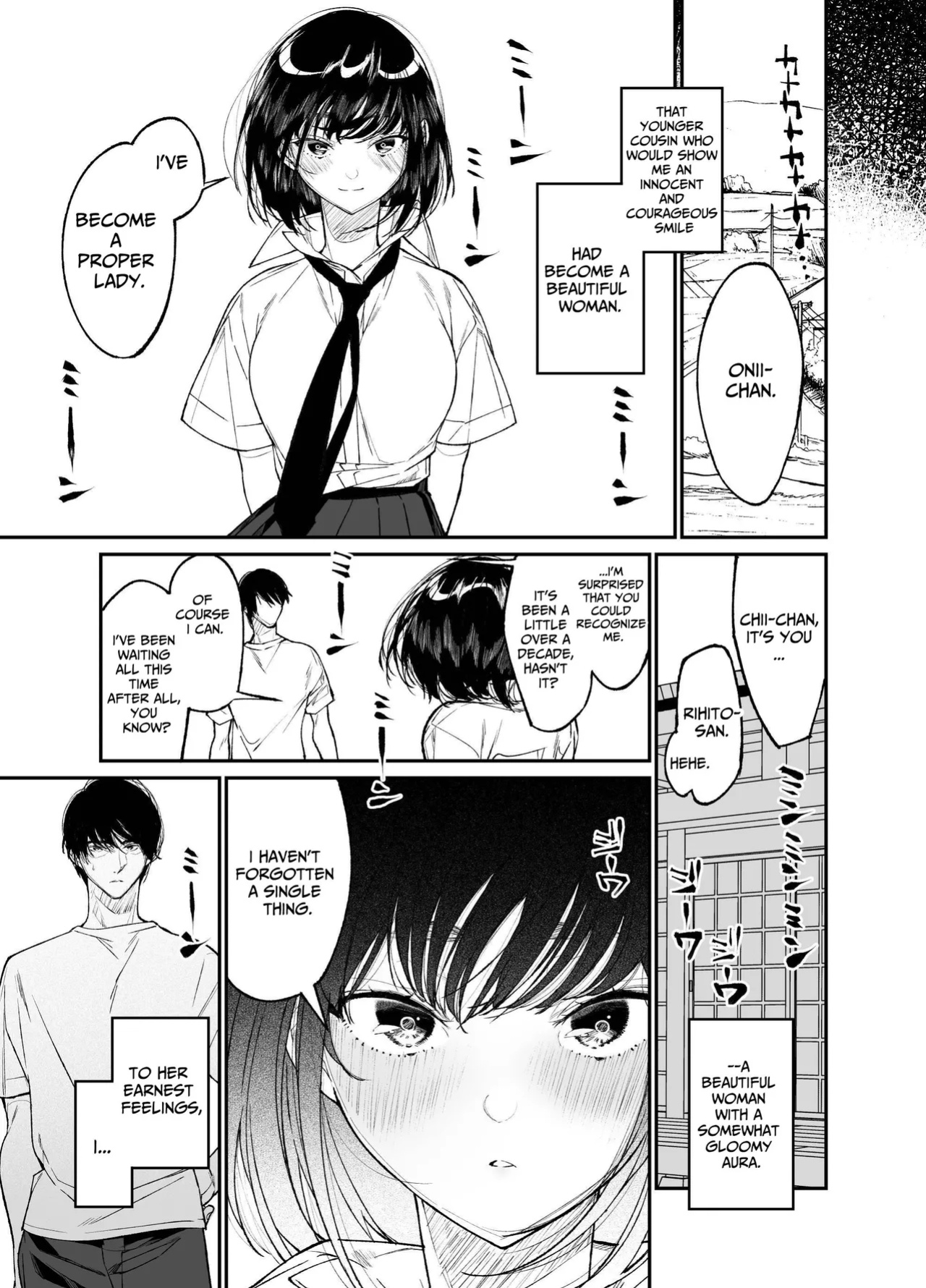[Hayaku JK ni Naritai (Asakawa)] Natsu, Shoujo wa Tonde, Hi ni Iru. | Summer, As A Woman, Into The Flame. [KUMASAN]