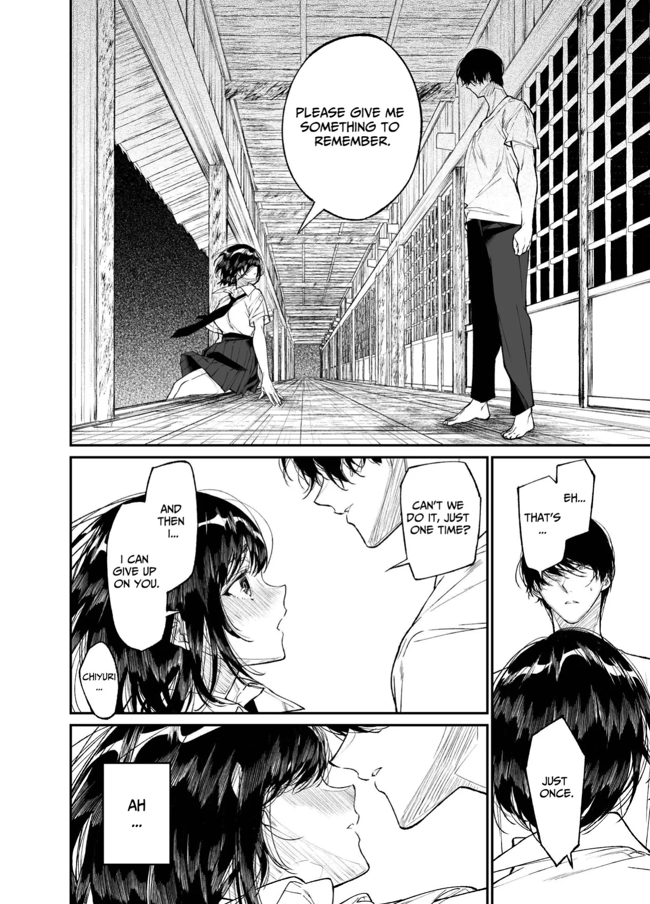 [Hayaku JK ni Naritai (Asakawa)] Natsu, Shoujo wa Tonde, Hi ni Iru. | Summer, As A Woman, Into The Flame. [KUMASAN]