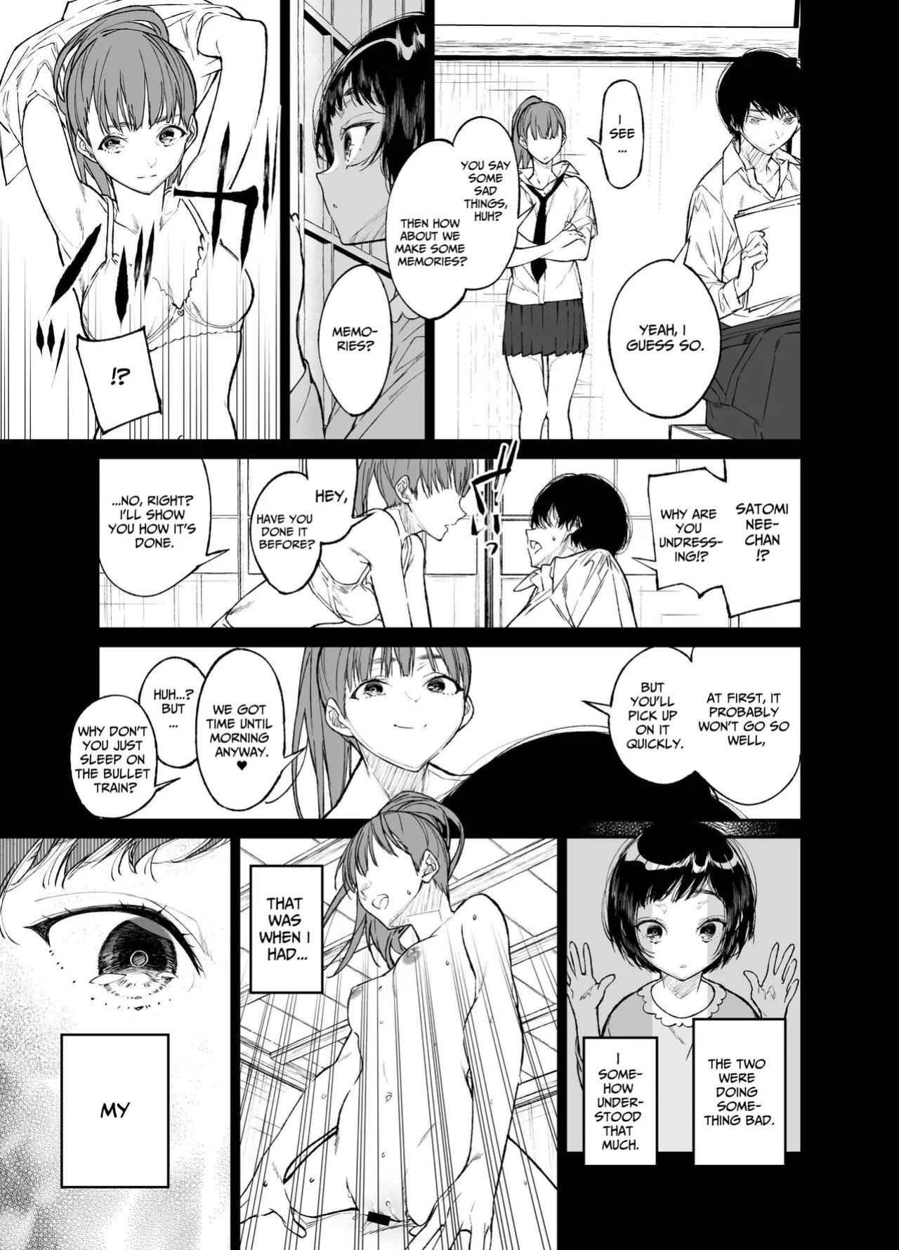 [Hayaku JK ni Naritai (Asakawa)] Natsu, Shoujo wa Tonde, Hi ni Iru. | Summer, As A Woman, Into The Flame. [KUMASAN]