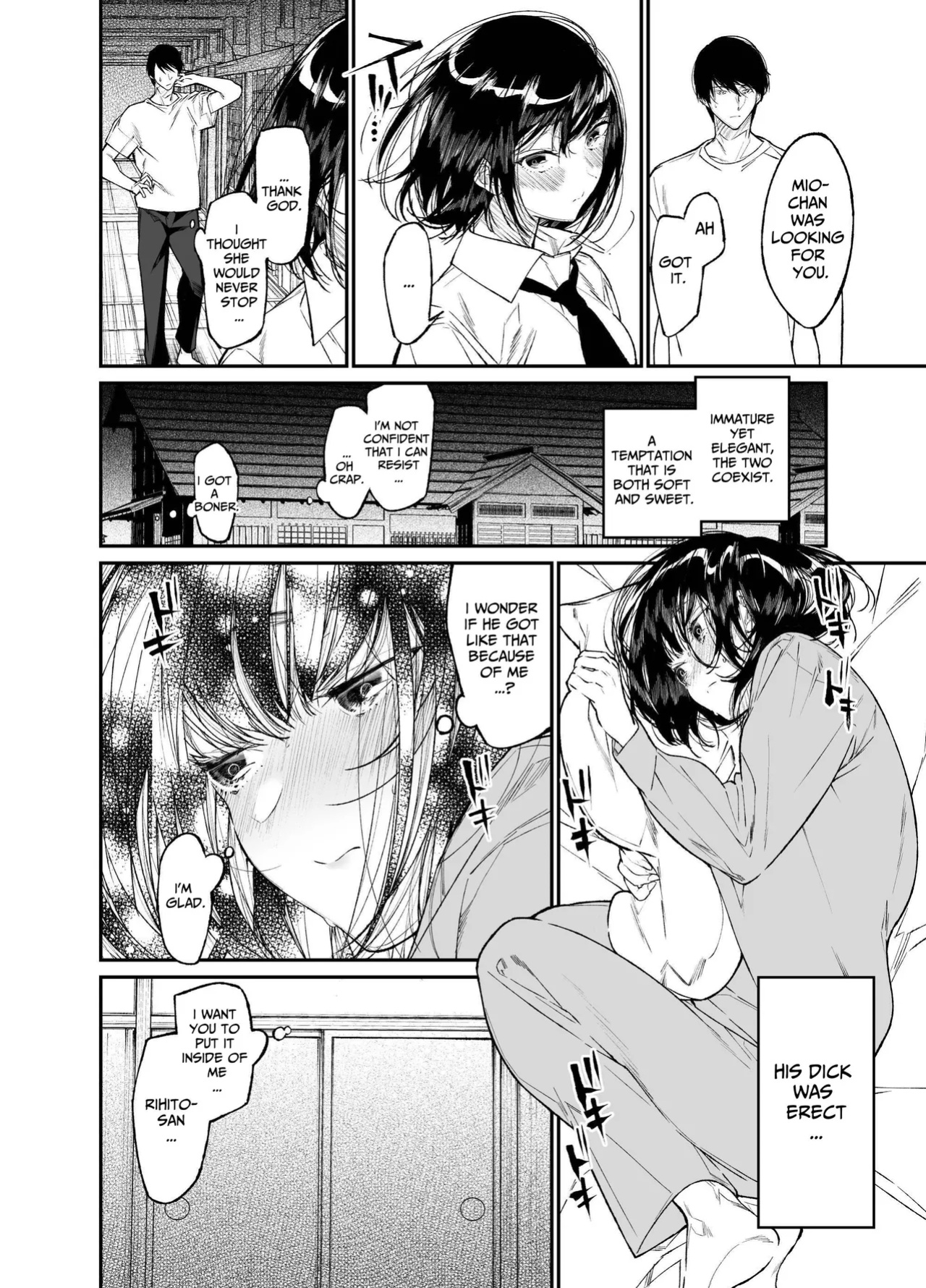 [Hayaku JK ni Naritai (Asakawa)] Natsu, Shoujo wa Tonde, Hi ni Iru. | Summer, As A Woman, Into The Flame. [KUMASAN]
